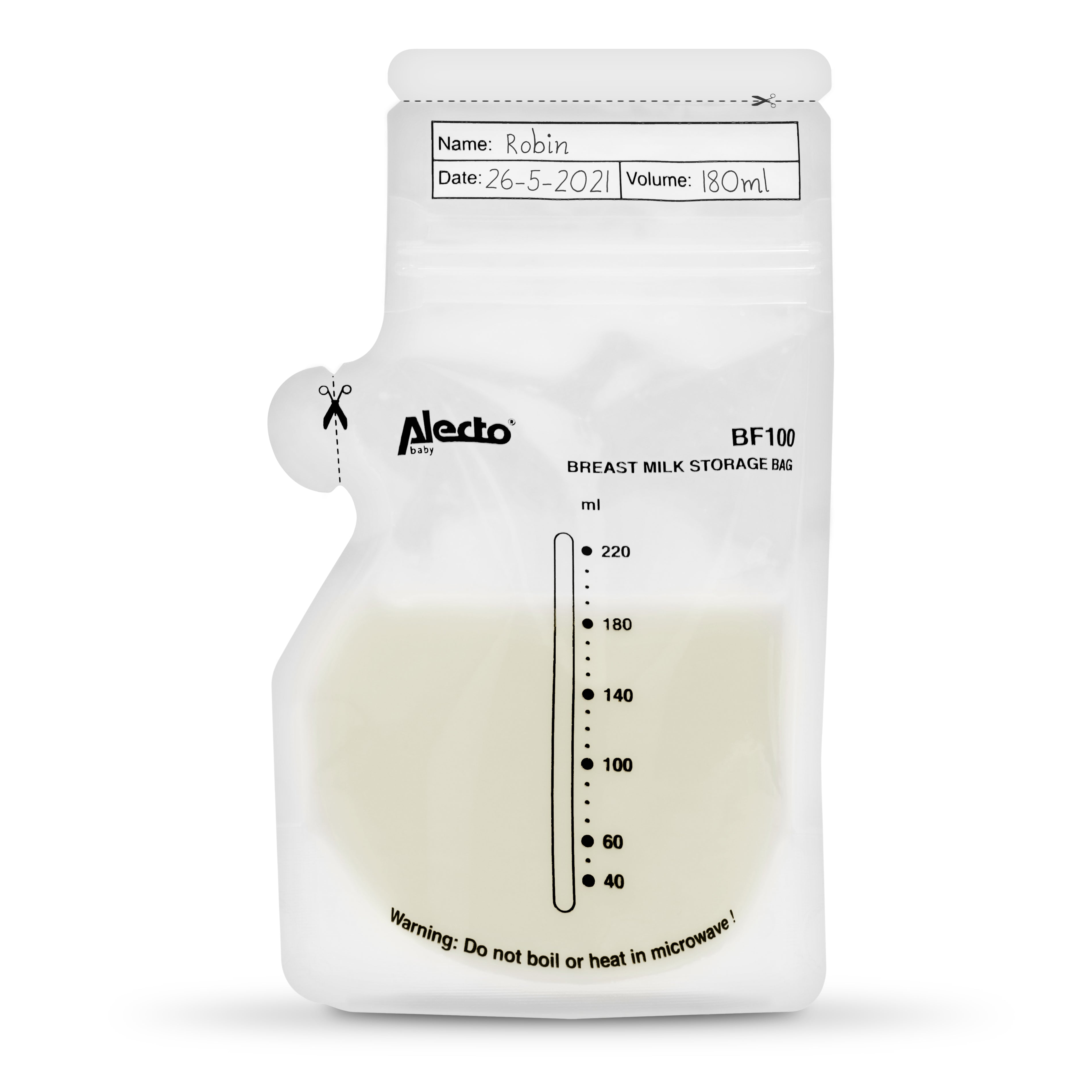 Sacs de conservation pour lait maternel 50 Sacs conservation lait