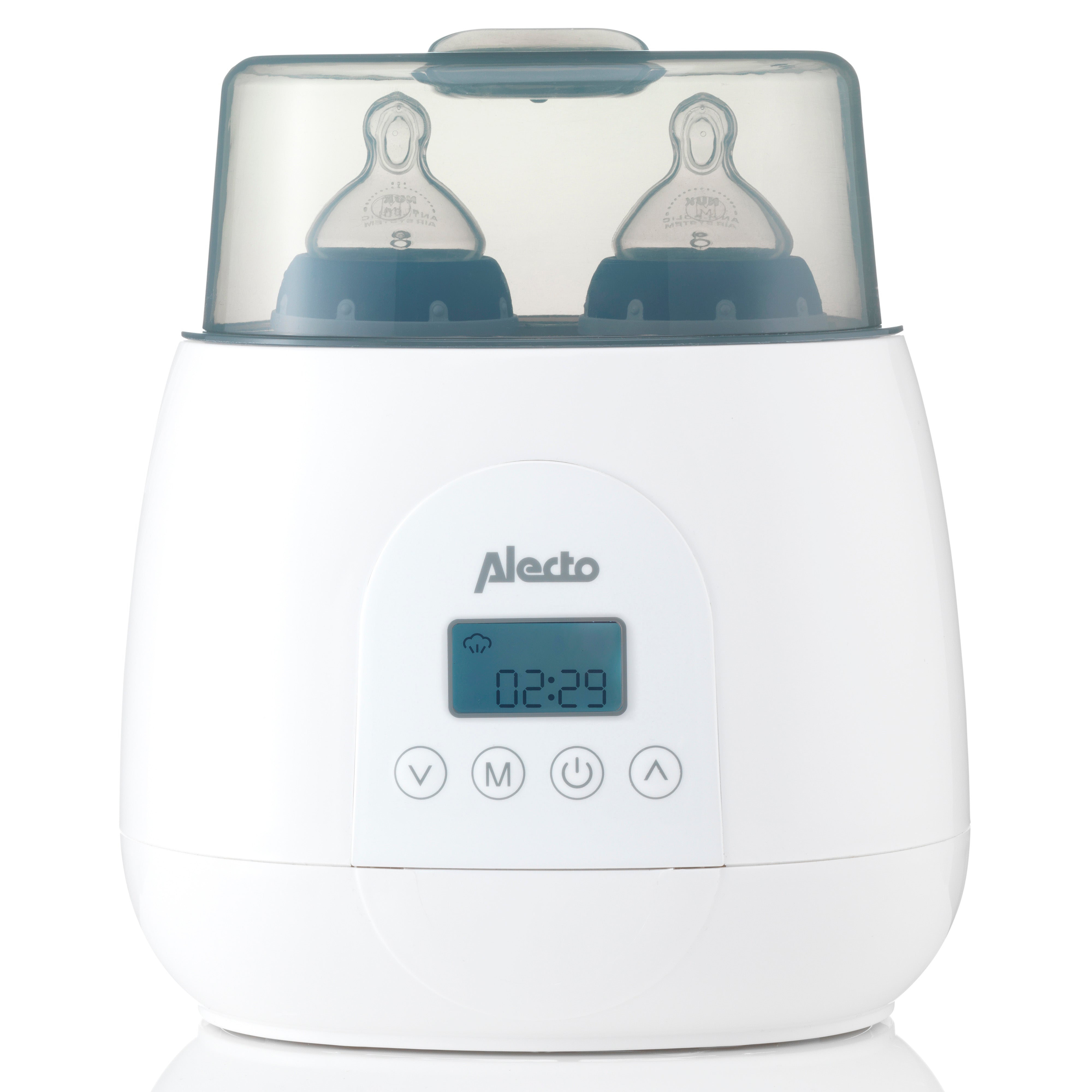 Melodramatisch opwinding zuiger Alecto Baby BW700TWIN | Digitale dubbele flessenwarmer | Alectobaby.nl