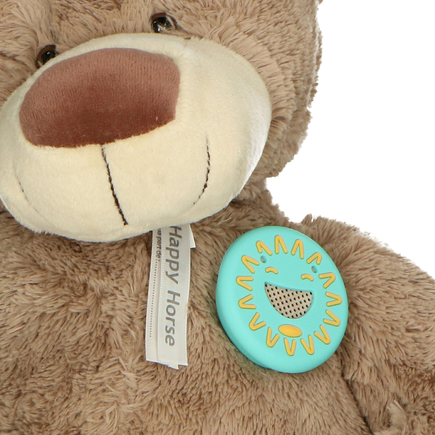 Alecto Baby HeeHee - Chat button, makes your cuddly toy an interactive friend