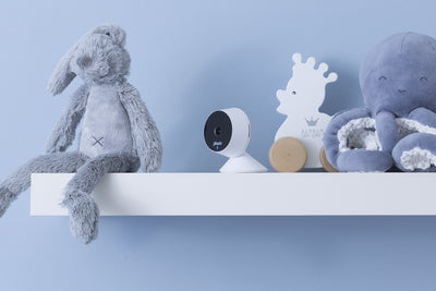 Alecto SMARTBABY5 - Wi-fi baby monitor with camera - White