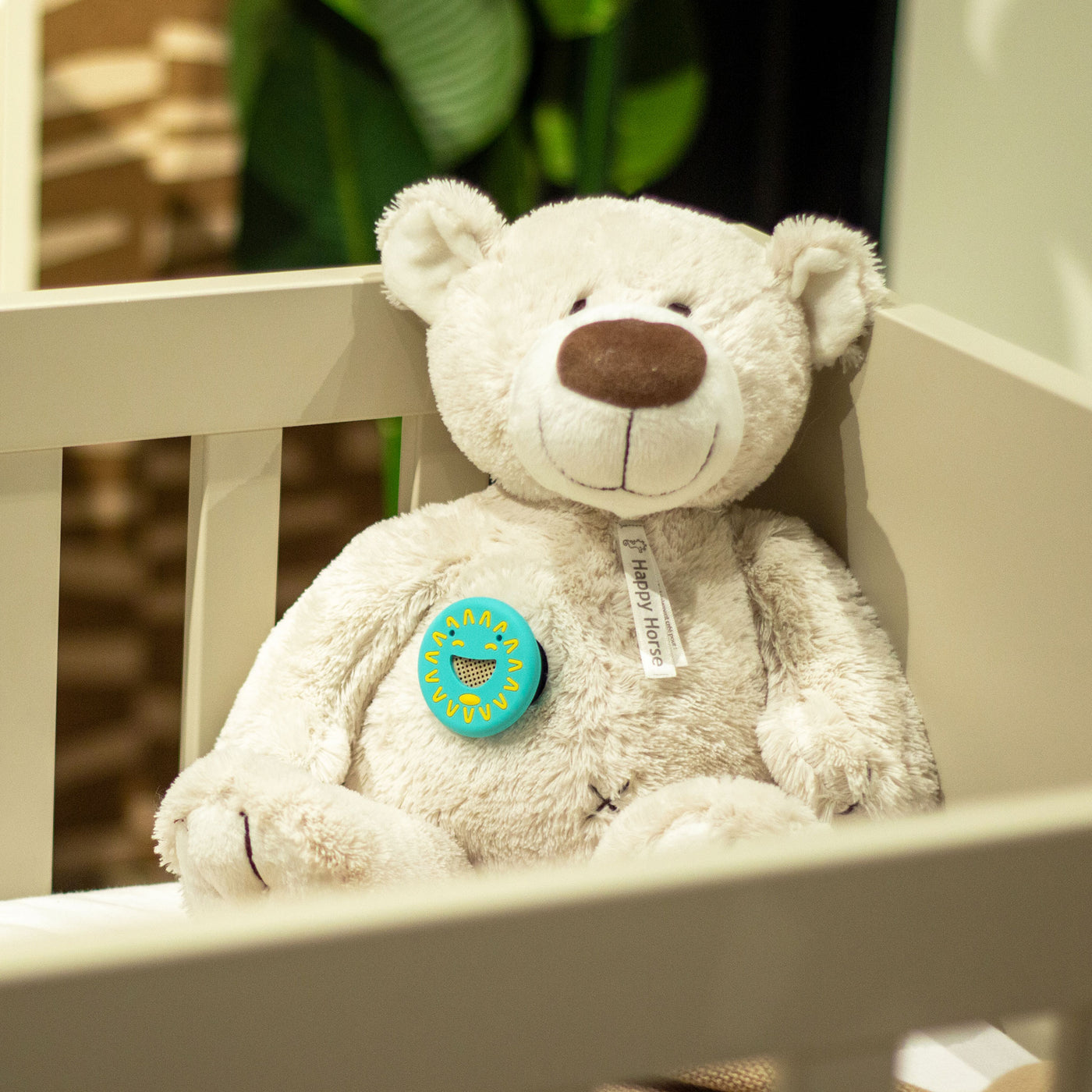 Alecto Baby HeeHee - Chat button, makes your cuddly toy an interactive friend