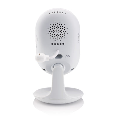 Alecto DVM2028 - Baby monitor with camera with 2.8" display - Night vision and temperature display - White/Grey