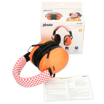 Alecto BV-71OE - Hearing protection for children - Orange