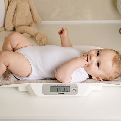 Alecto BC-30 - Baby scale, white