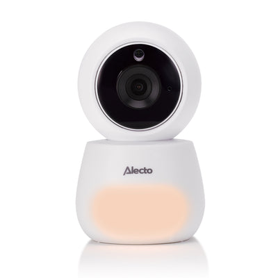 Alecto DVM2050 - Baby monitor with HD camera, large 5-inch colour display and night light - Remote controlled - White