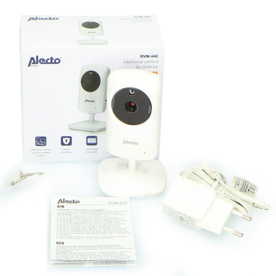 Alecto DVM-64C - Extra camera voor DVM-64, wit