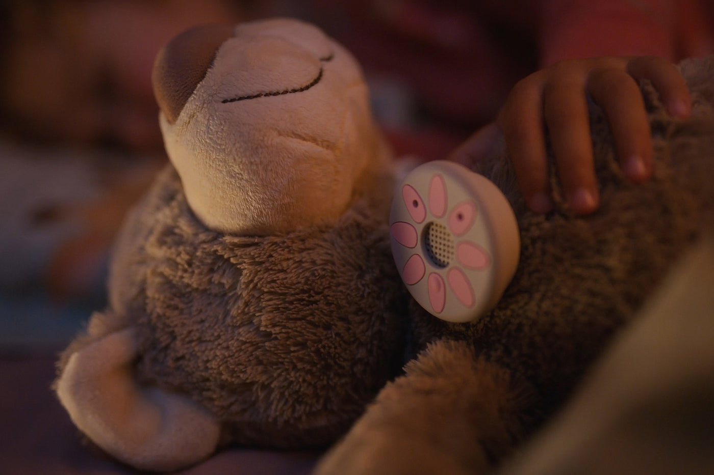 Alecto Baby HeeHee - Chat button, makes your cuddly toy an interactive friend