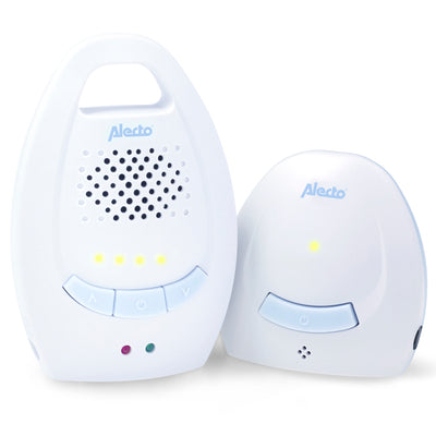 Alecto DBX-10 - Digital baby monitor, white/blue