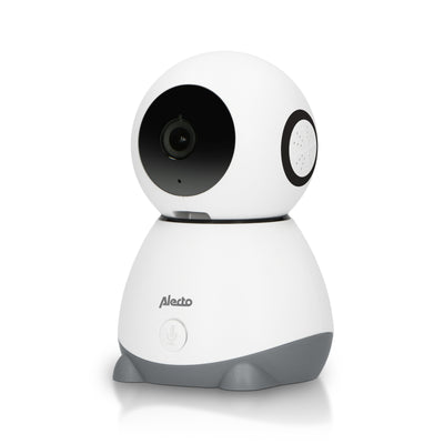 Alecto SMARTBABY10 - Wifi babyfoon met camera - Wit/Grijs