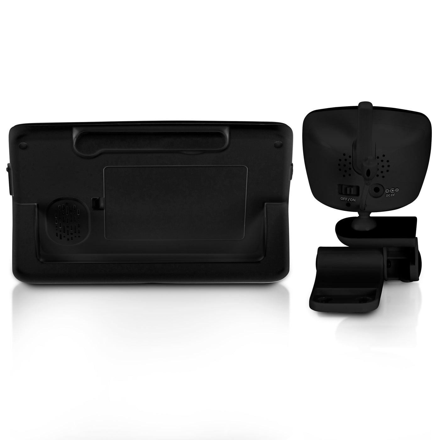 Alecto DVM-250ZT - Babyfoon met camera en 5" kleurenscherm, zwart