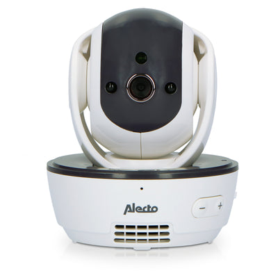 Alecto DVM200XL - Babyfoon met camera en 5" kleurenscherm, wit/antraciet