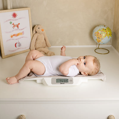 Alecto BC-30 - Baby scale, white