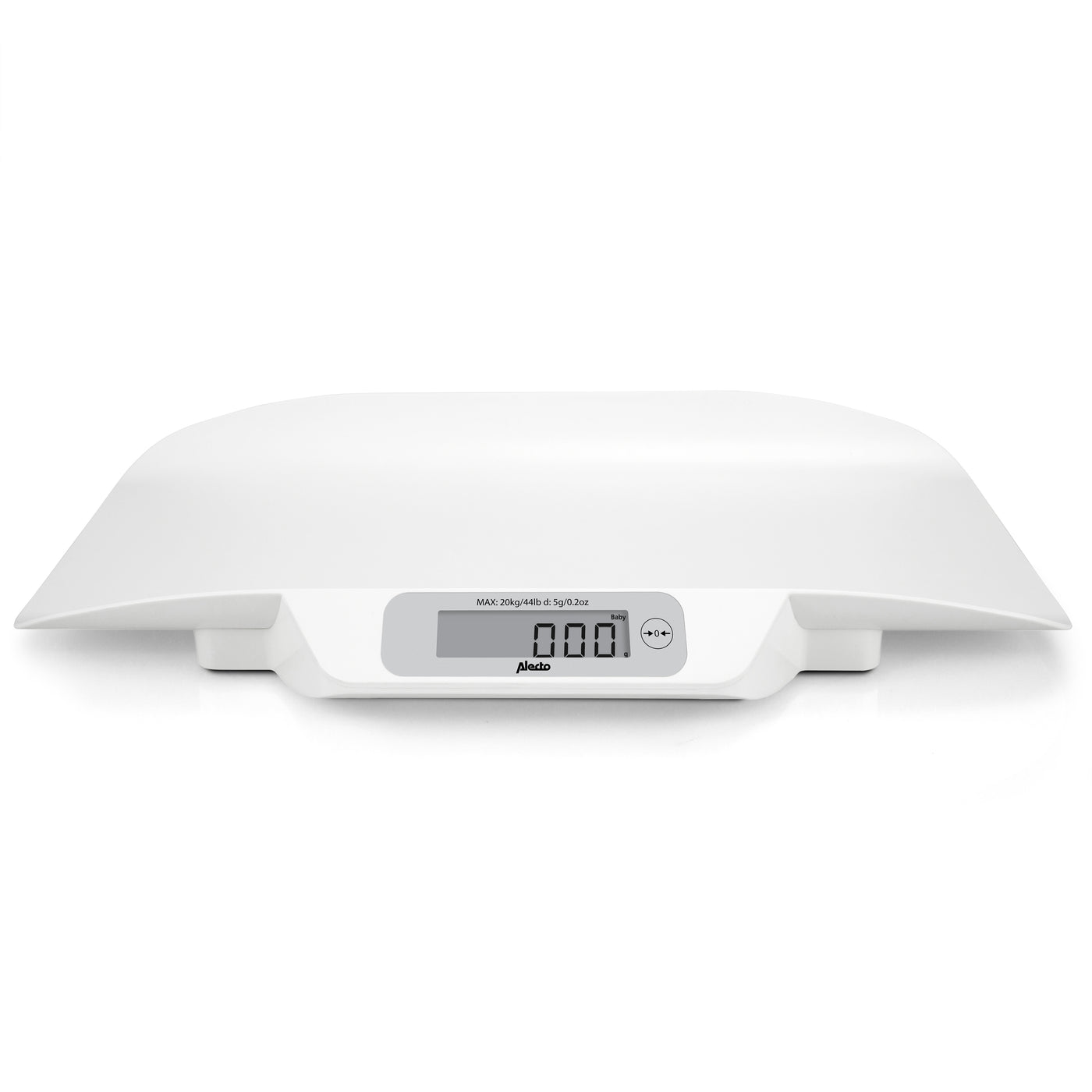 Alecto BC-30 - Baby scale, white