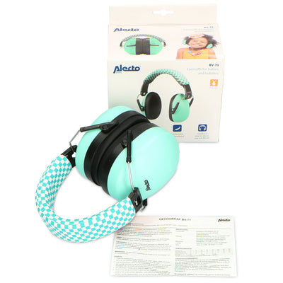 Alecto BV-71 - Hearing protection for children - Green