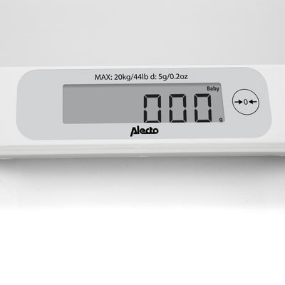 Alecto BC-30 - Baby scale, white