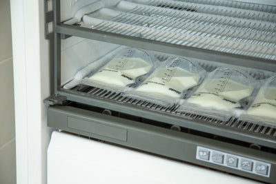 Alecto BF100 - Moedermelk bewaarzakjes 220 ml, 100 stuks