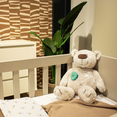 Alecto Baby HeeHee - Chat button, makes your cuddly toy an interactive friend