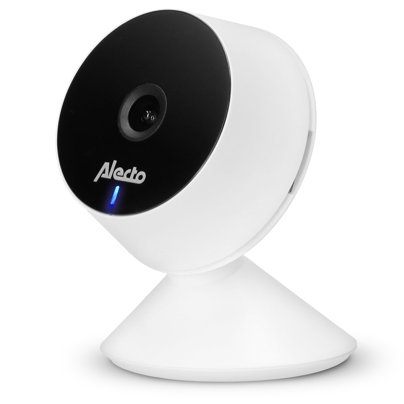 Alecto SMARTBABY5 - Wi-fi baby monitor with camera - White