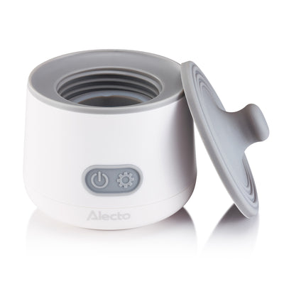 Alecto BW1000 - Portable baby bottle warmer for travel and on-the-go use - Compatible with most baby bottles - White