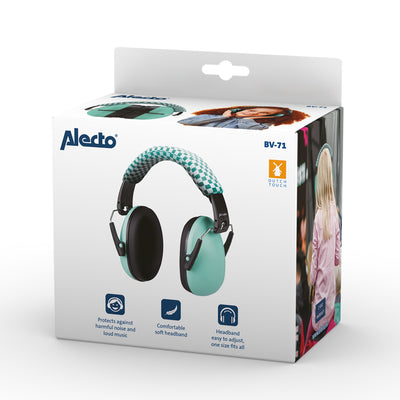 Alecto BV-71 - Gehoorbescherming voor kinderen - Groen