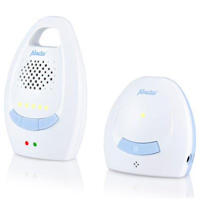 Alecto DBX-10 - Digital baby monitor, white/blue