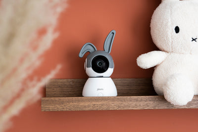 Alecto SMARTBABY10 - Wifi babyfoon met camera - Wit/Grijs