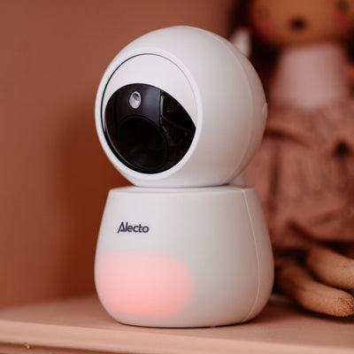 Alecto DVM2050C - Additional camera for the Alecto DVM2050 Baby Monitor, HD video quality with 4x digital zoom - White