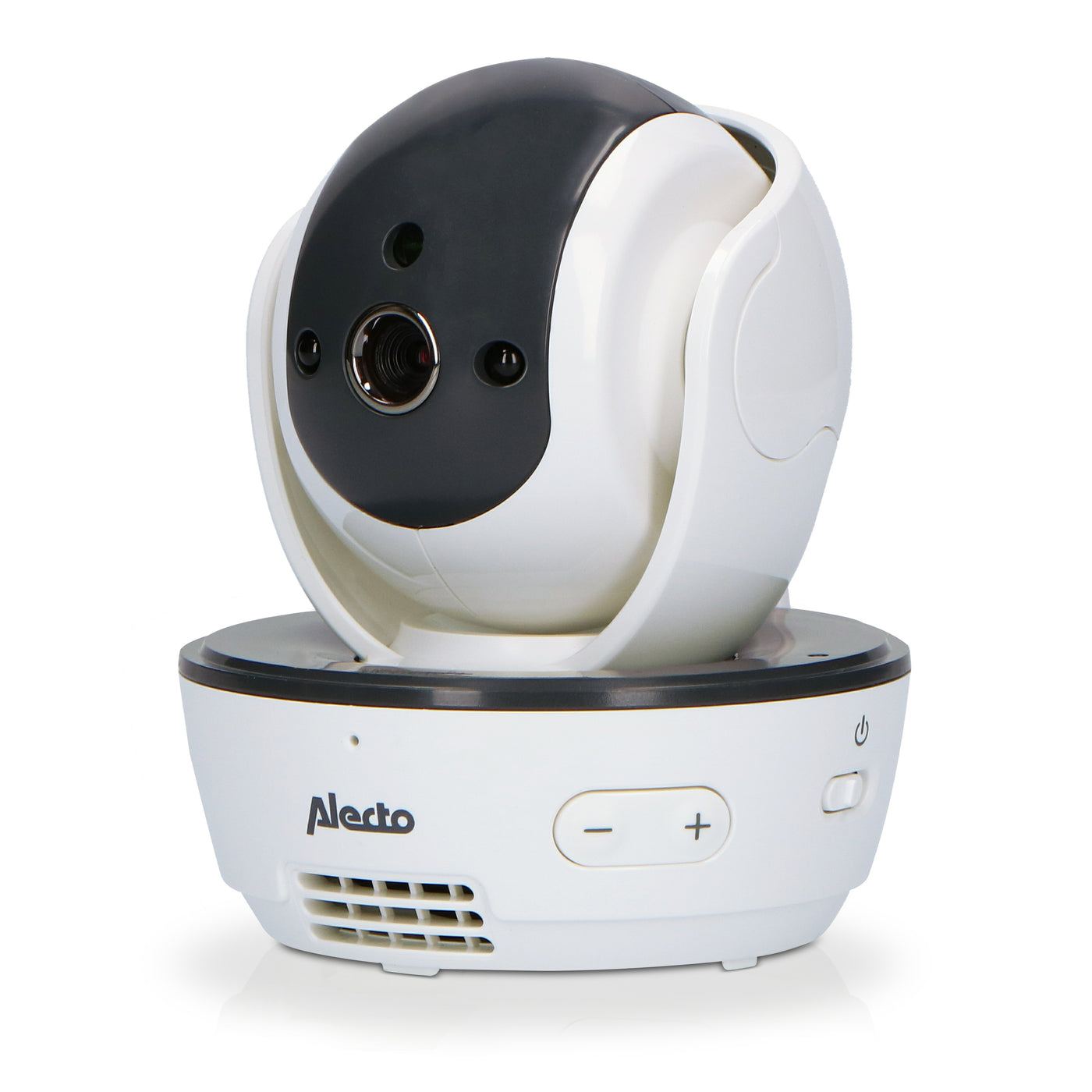 Alecto DVM200XL - Babyfoon met camera en 5" kleurenscherm, wit/antraciet