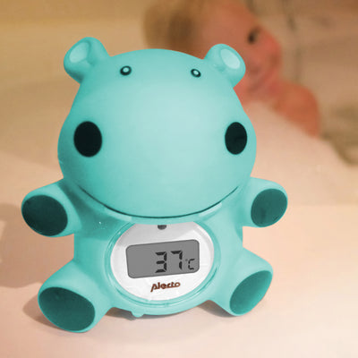 Alecto BC-11 HIPPO - Thermomètre de bain et de chambre, hippopotame