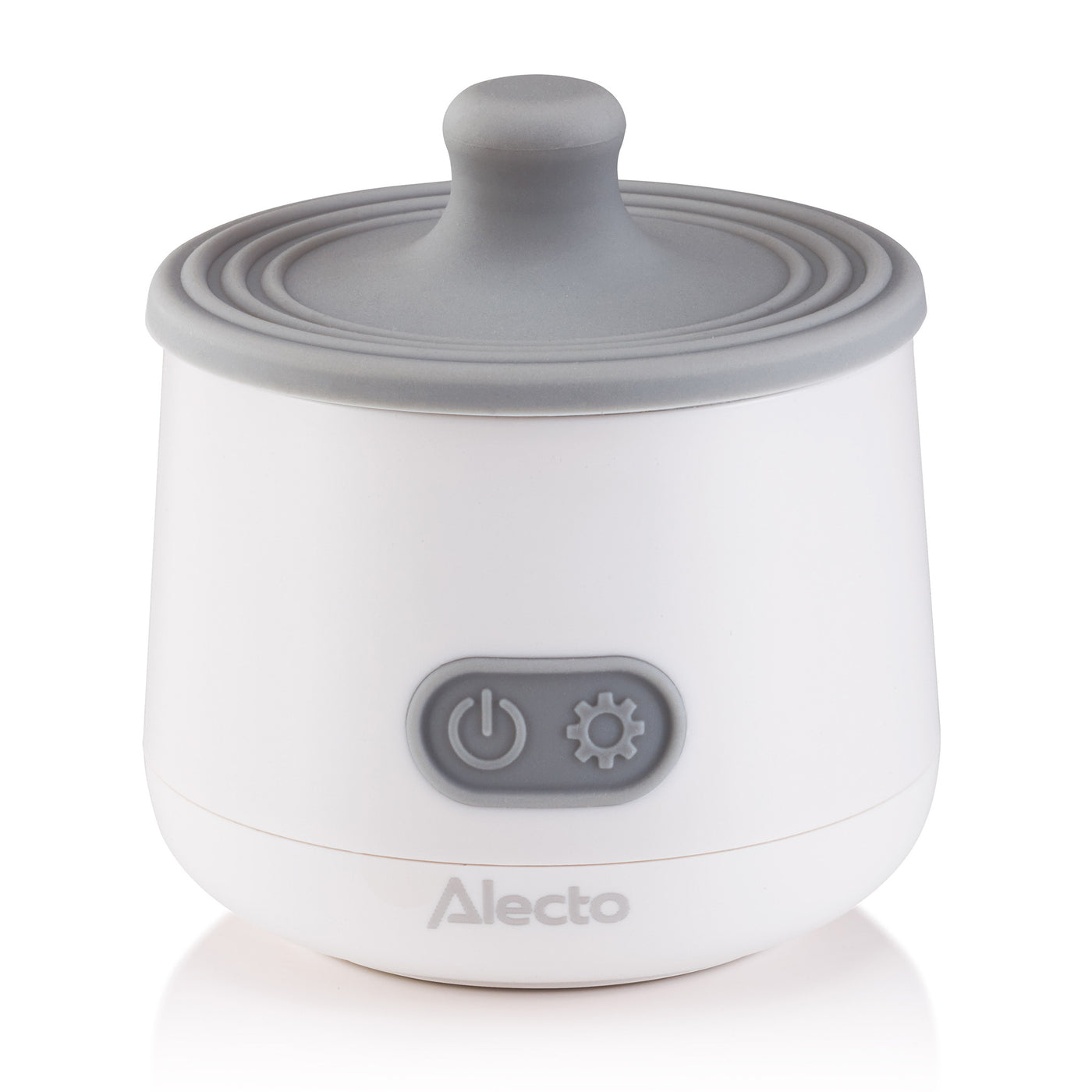 Alecto BW1000 - Draagbare flessenwarmer voor onderweg, geschikt voor vrijwel alle babyflessen - Wit