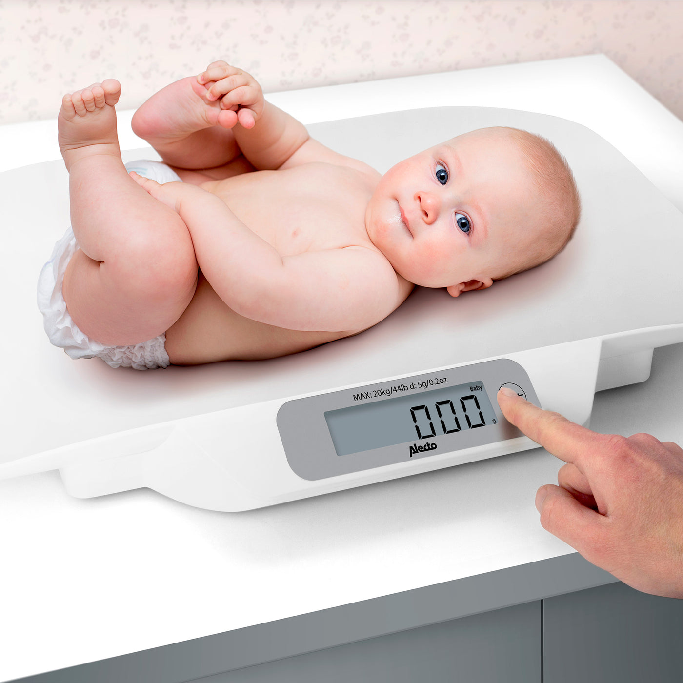 Alecto BC-30 - Baby scale, white