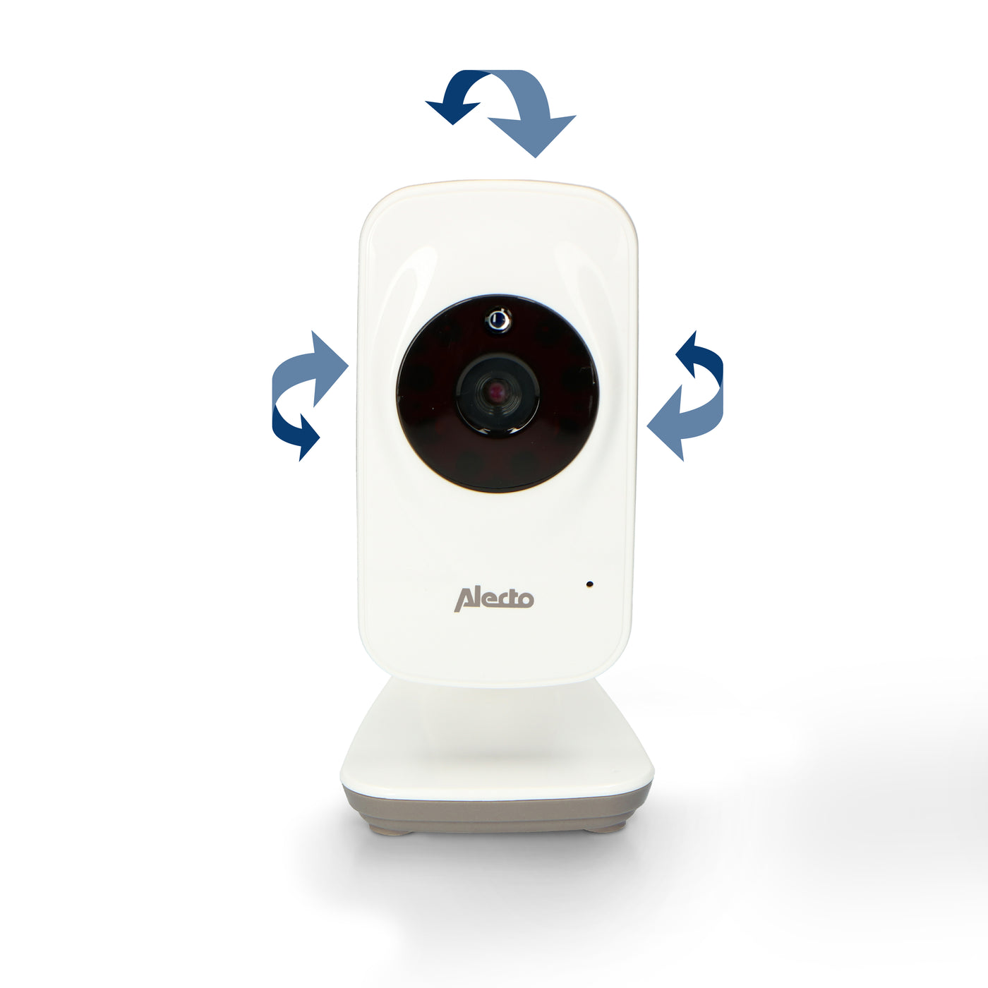 Alecto DVM-71 / DVM71BKC - Additional camera for DVM-71 / DVM71BK, white/Taupe