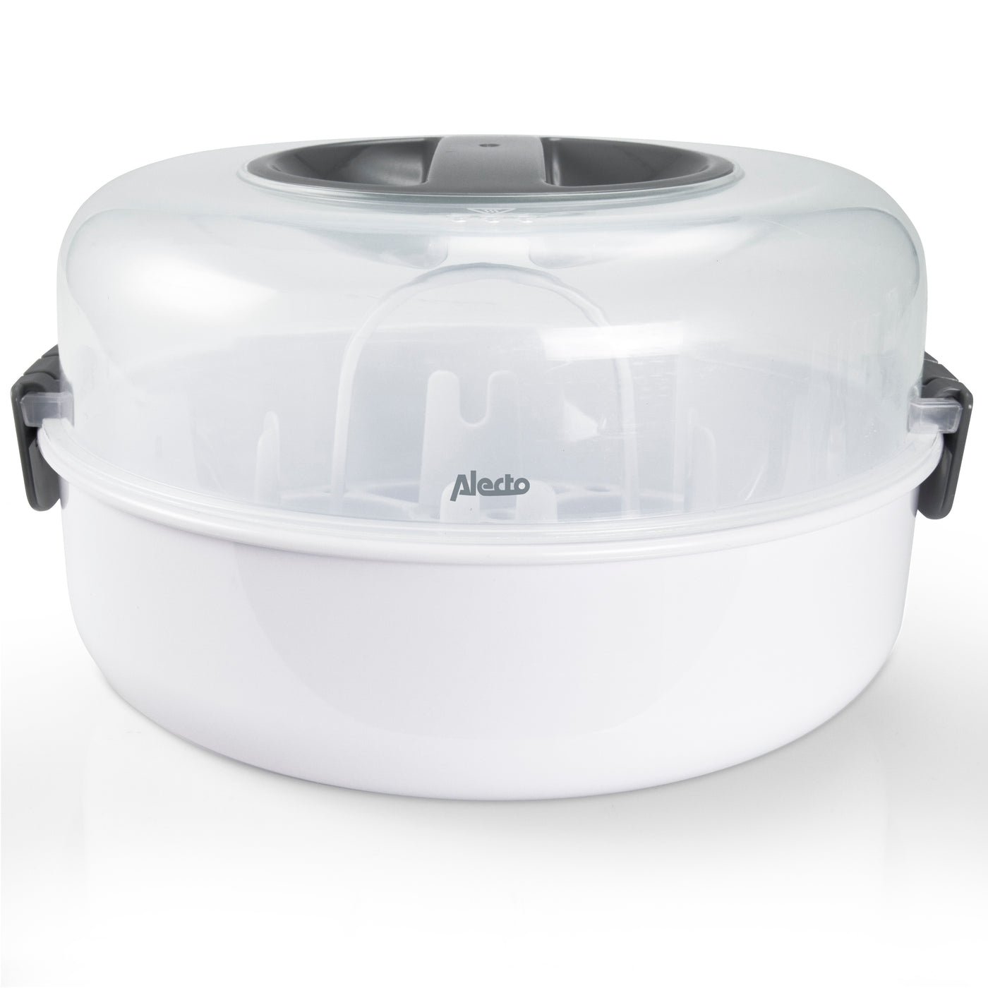 Alecto BW-04 - Microwave bottle sterilizer, white