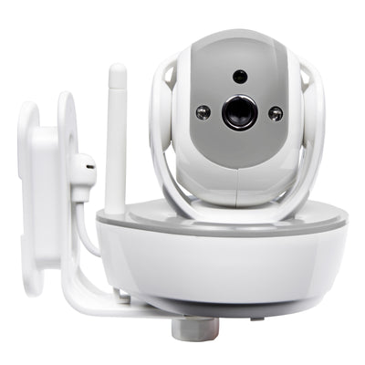 Alecto DVM200MGS - Babyfoon met camera en 4.3" kleurenscherm, wit/grijs