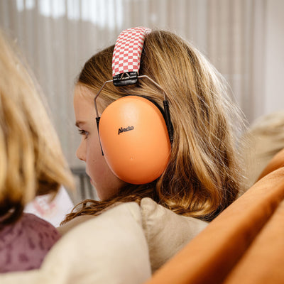 Alecto BV-71OE - Hearing protection for children - Orange