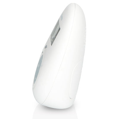 Alecto DBX120 - Full Eco DECT babyfoon met display - Wit/Lichtblauw