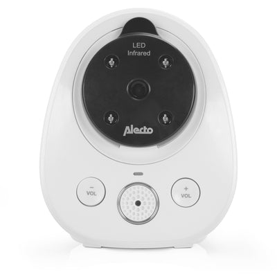 Alecto DVM-77 - Babyfoon met camera en 2.8" kleurenscherm, wit/antraciet