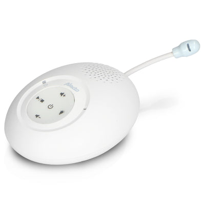 Alecto DBX120 - Babyphone Full Eco DECT avec écran, blanc/blue