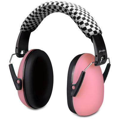 Alecto BV-71RE - Hearing protection for children - Pink