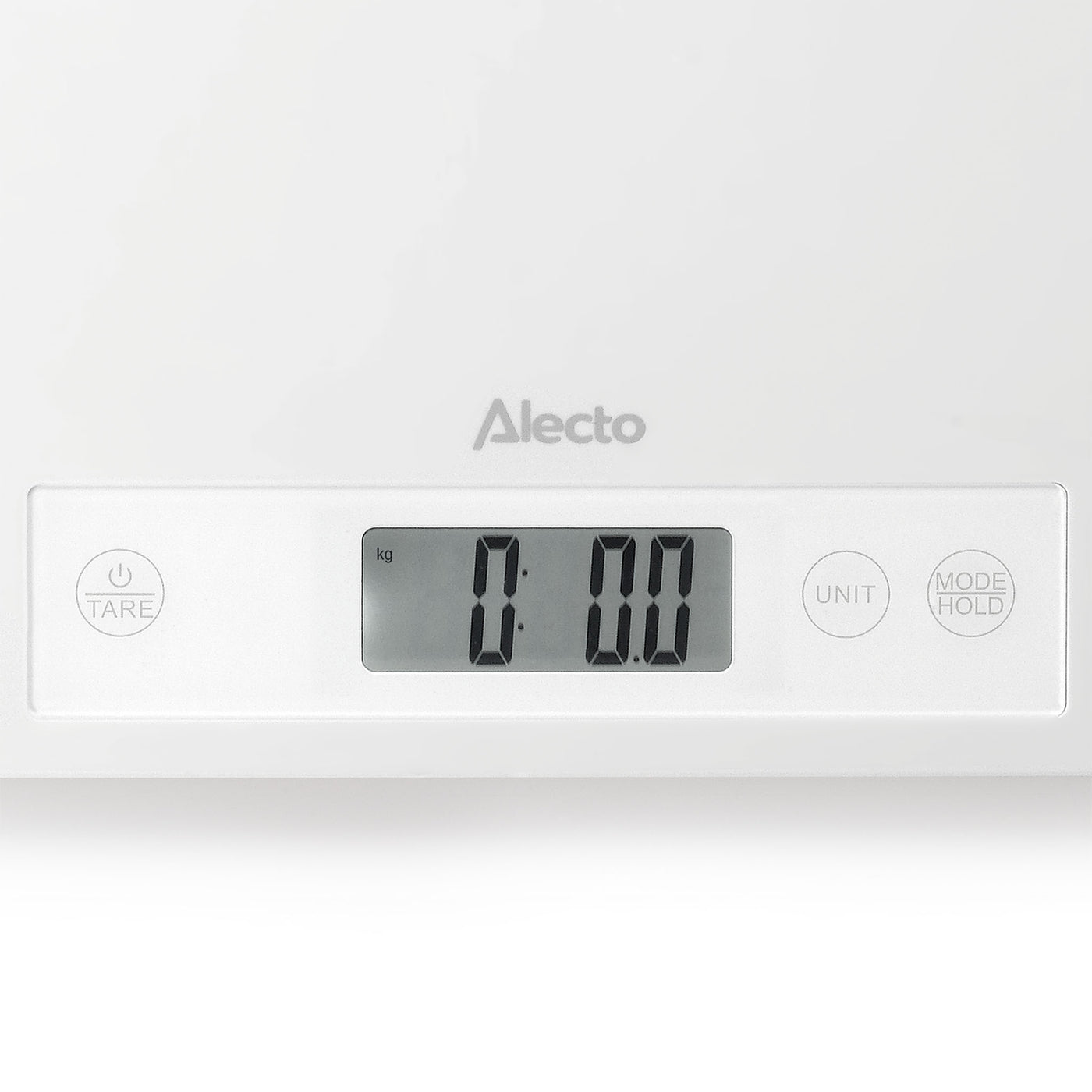 Alecto BC70 - Pèse-bébé numérique, pèse-personne et pèse-animaux en un seul appareil - Jusqu’à 150 kg avec plateau amovible - Blanc