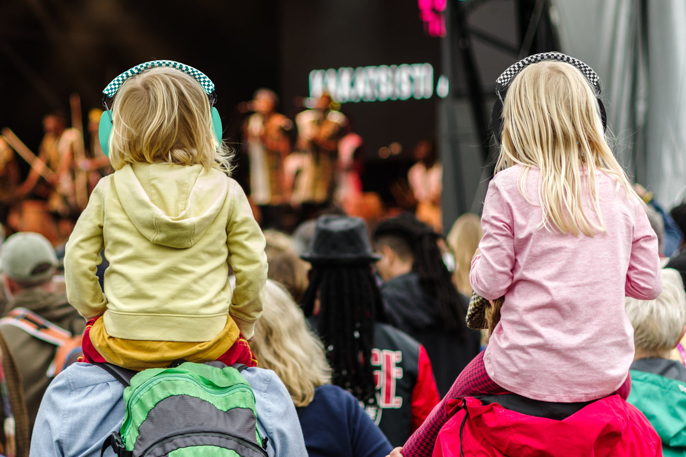 Alecto BV-71BK - Gehoorbescherming voor kinderen - Zwart