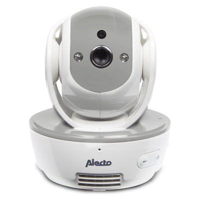 Alecto DVM200MGS - Babyfoon met camera en 4.3" kleurenscherm, wit/grijs