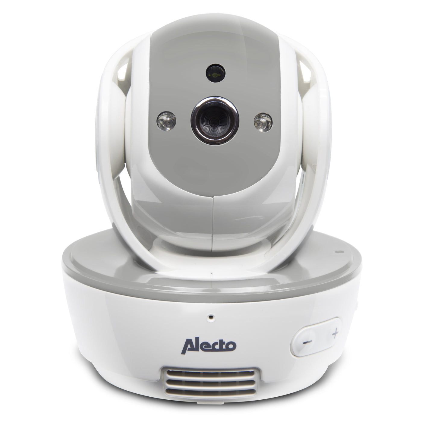 Alecto DVM200MGS - Video baby monitor with 4.3" colour display, white/grey