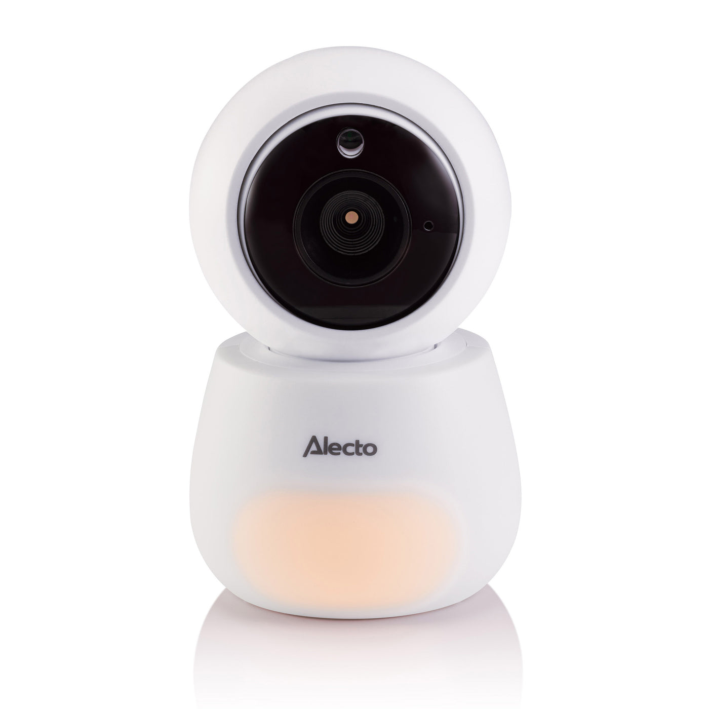 Alecto DVM2043 - Baby monitor with camera featuring a large 4.3" colour display and night light - Remote controlled - White