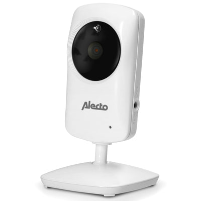 Alecto DVM-64 - Babyfoon met camera en 2.4" kleurenscherm, wit