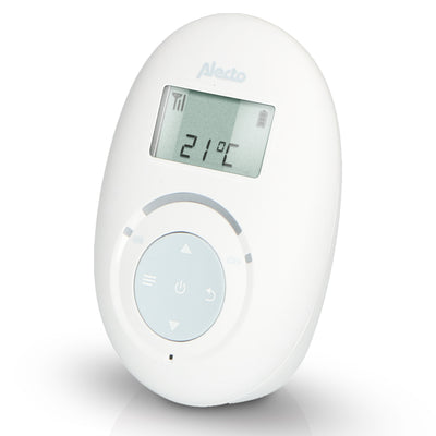 Alecto DBX120 - Full Eco DECT baby monitor, white/blue