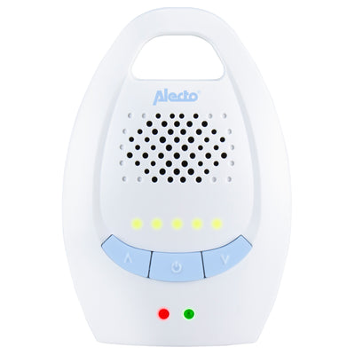 Alecto DBX-10 - Digital baby monitor, white/blue