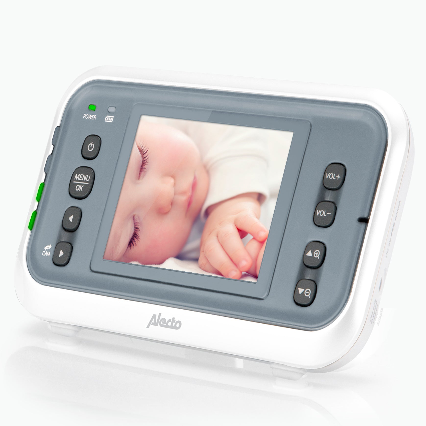 Alecto Moniteur bébé avec caméra DVM-64, écran couleur 2,4 pouces